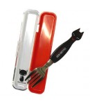 Japanese Bento Fork with Case Black Cat