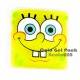 Reusable Cold Gel Pack Sponge Bob for Pain Relief and Bento Box
