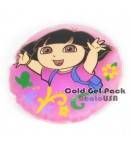 Reusable Cold Gel Pack Dora for Pain Relief and Bento Box