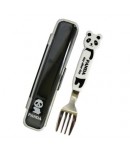 Panda Portable Fork with Case