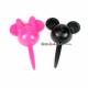 Food Decorating Pick Puffy Pick Mickey Minnie Mouse
