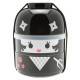 Japanese Bento Box 2 tier Lunch Box Kokeshi Set Ninja Girl