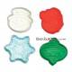 Bento Pastry Cookie Cutter and Stamp L Xmas