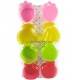 Microwavable Bento Thin Silicone Food Cup Fruit