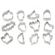 Bento Decoration Accessories Vegetable Cookie Cutter Halloween