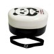 Japanese Bento Box 2 tier Oval Lunch Box with Strap Panda