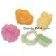 Japanese Bento Accessories Sandwich Cutter 4 designs Animal