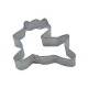Bento Decoration Ham Cheese Cookie Cutter Reindeer 
