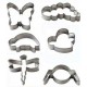 Bento Decoration Accessories Cookie Cutter Bugs Cute 6 pcs