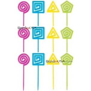 Japanese Bento Box Accessory Add A Message 12 Pcs