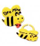 Food Decorating Party Ring Bee Mine 8pcs