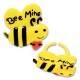 Food Decorating Party Ring Bee Mine 8pcs