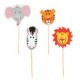 Bento Box Jungle Pals Fun food pick 24 pcs