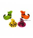 Food Decorating Topper Party 3D Hat 6 pcs