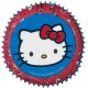 Bento Hello Kitty Food and Baking Cups 50 Pcs