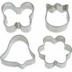 Bento Decoration Accessories Cookie Cutter Garden Shape