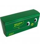Japanese Microwave Safe 2-tier Slim Bento Box with Chopsticks Bonjour Green