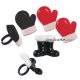 Food Decorating Ring Mitten and Boot Rings
