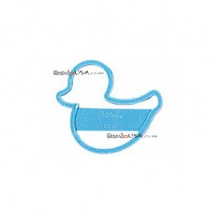 Bento Accessories Cookie Ham Cheese Cutter - Duck 