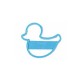 Bento Accessories Cookie Ham Cheese Cutter - Duck 