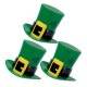 Food Decorating Topper Party 3D St Patrick Hats