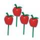 Food Decorating Pick 3D Apple Food Pick