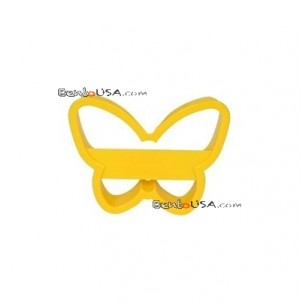 Bento Accessories Cookie Ham Cheese Cutter - Butterfly 
