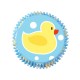 Bento Mini Duck Food and Baking Cups 100 Pcs