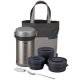 Zojirushi Ms Bento Stainless Lunch Jar with Fork 3 Jars