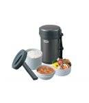 Zojirushi Ms Bento Stainless Lunch Jar Classic Design