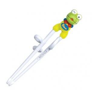 Edison Frog Kids Assisted Training Chopsticks for Right handed Edison Frog Kids Assisted Training Chopsticks for Right handed