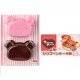 Microwavable Bento Silicone Food Cup Baking Bear 2p