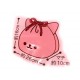 Japanese Bento Lunch Drawstring Bag with Ears - Bear