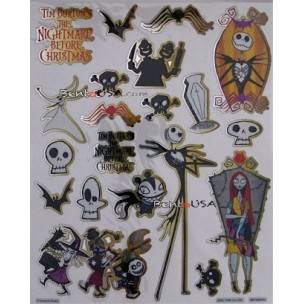 Nightmare Before Christmas Stickers 8