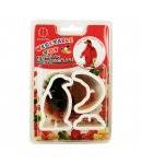Japanese Bento Accessories Cookie Cutter Set 3D Penguin