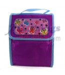 Insulated Bento Lunch Bag with 3D design Butterfly