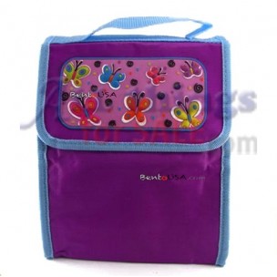 Insulated Bento Lunch Bag with 3D design Butterfly Insulated Bento Lunch Bag with 3D design Butterfly