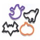 Bento Decoration Accessories Cookie Cutter Ghost Shape