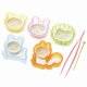 Bento Accessories Cookie Ham Cheese Cutter Animals and Faces