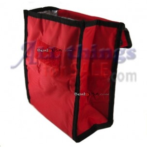 INSULATED BENTO LUNCH BAG WITH 3D DESIGN BUTTERFLY  