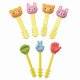 Japanese Bento Accessory Food Picks Bear Rabbit Paper Rock Scissors
