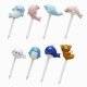 Japanese Bento Accessory Food Pick Sea Friends 3D food picks 8 pcs