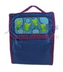 Insulated Bento Lunch Bag with 3D design Frog