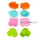 Microwavable Bento Thin Silicone Food Cup Vehicle Car