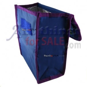 INSULATED BENTO LUNCH BAG WITH 3D DESIGN FROG  