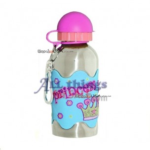 ECO-FRIENDLY STAINLESS STEEL DRINKING WATER BOTTLE GIRL PRINCESS  