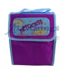 Insulated Bento Lunch Bag with 3D design Princess