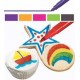 Bento Creation Edible Neon Color Markers 5 Colors -  Fine Tip 