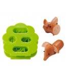 Japanese Bento Cute Food Wiener Cutter Pig and Elephant