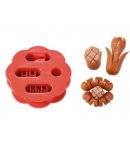 Japanese Bento Cute Food Wiener Cutter Flower